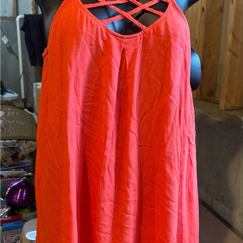 Entro Coral Summer Blouse
#4